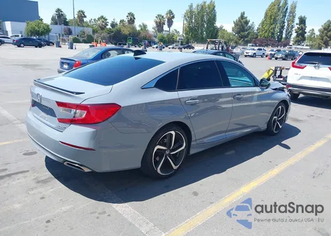2021 Honda Accord Sport Special Edition z USA, uszkodzony, nr VIN 1HGCV1F48MA118491